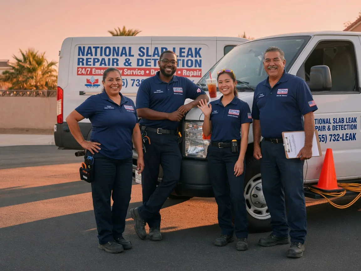 Slab Leak Detection company in Jackson, NJ